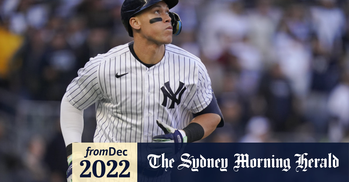 Aaron Judge contract New York Yankees slugger signs record Major
